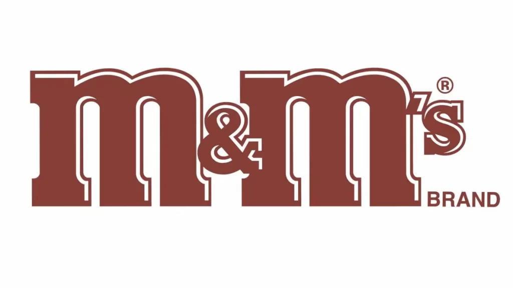 Logo M&M's 2001-2004