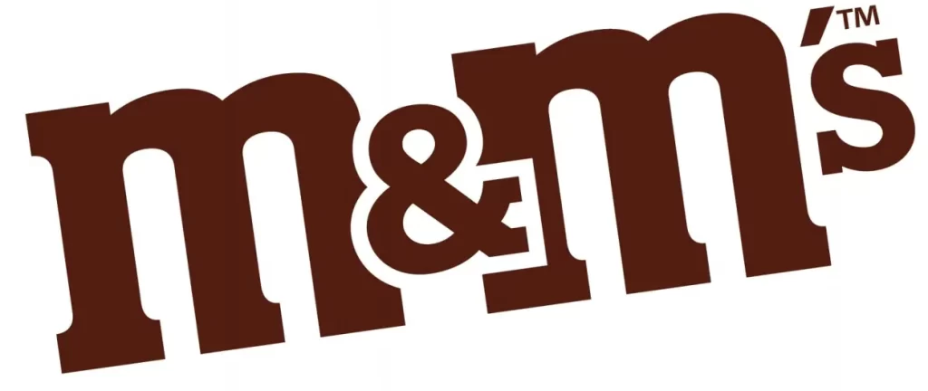 Logo M&M's 2019-nay