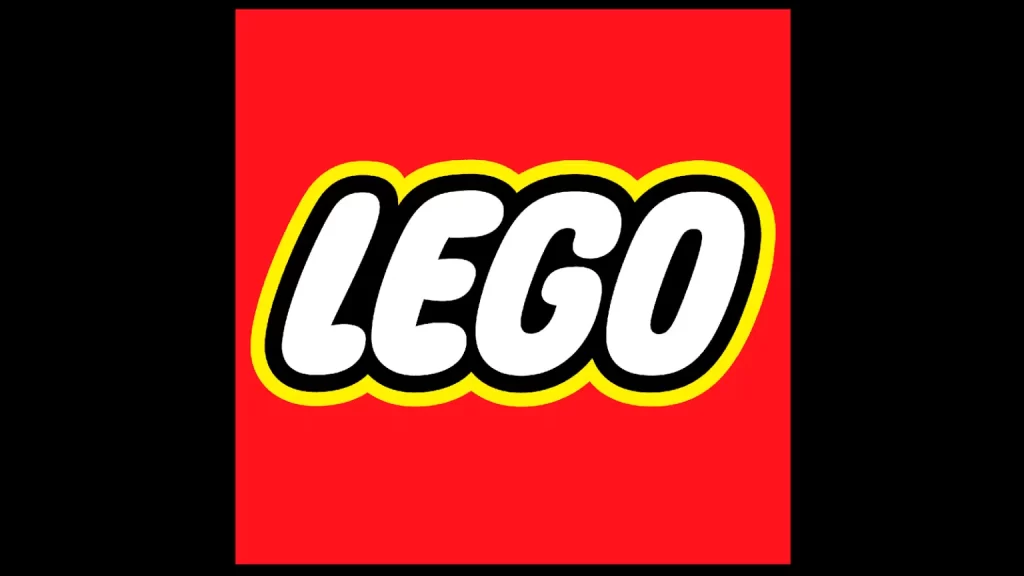 Logo biểu tượng của LEGO hiện tại