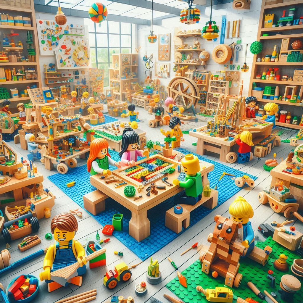 thương hiệu LEGO đế chế đồ chơi hùng mạnh