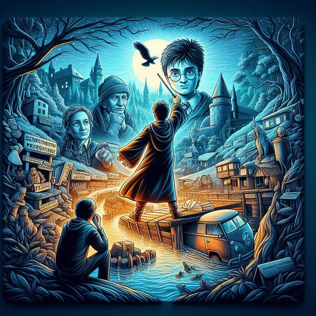 Harry Potter Ra Đời Sau Năm Tháng Kiên Nhẫn Và Kiên Trì