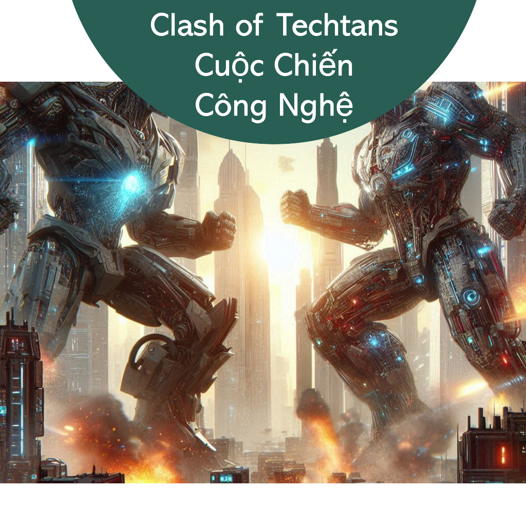 Clash of Techtans cuộc chiến công nghệ 30 năm của Microsoft và Apple