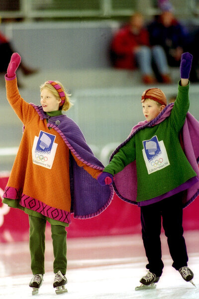 Håkon and Kristin, Lillehammer 1994