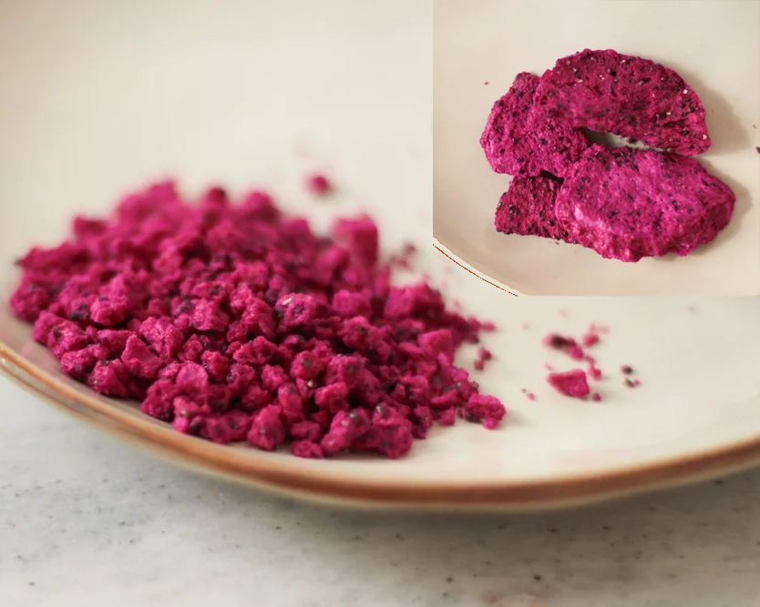 Mekong Delta Agri Freeze Dried Red Dragon Fruit Export B2B