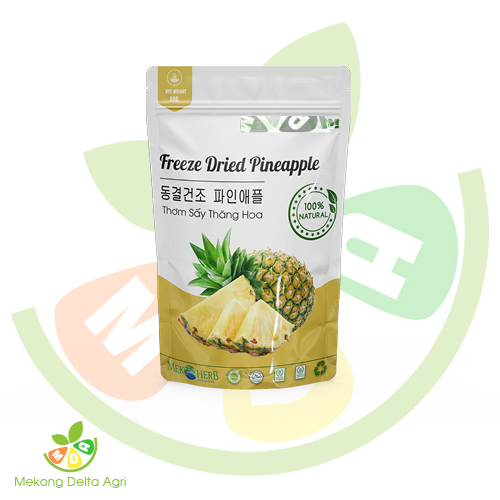 pineapple - 파인애플 - dứa Mekong Delta Agri