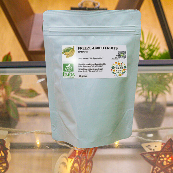Banana 35g Freeze Dried Snack
