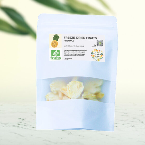 Pineapple 35g Freeze Dried Snack