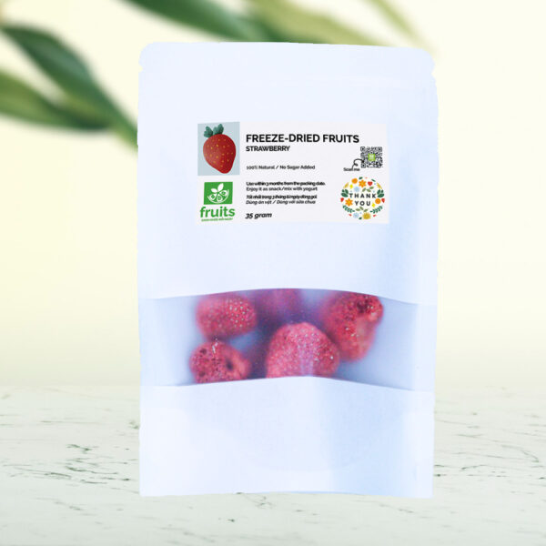 Strawberry 35g Freeze Dried Snack