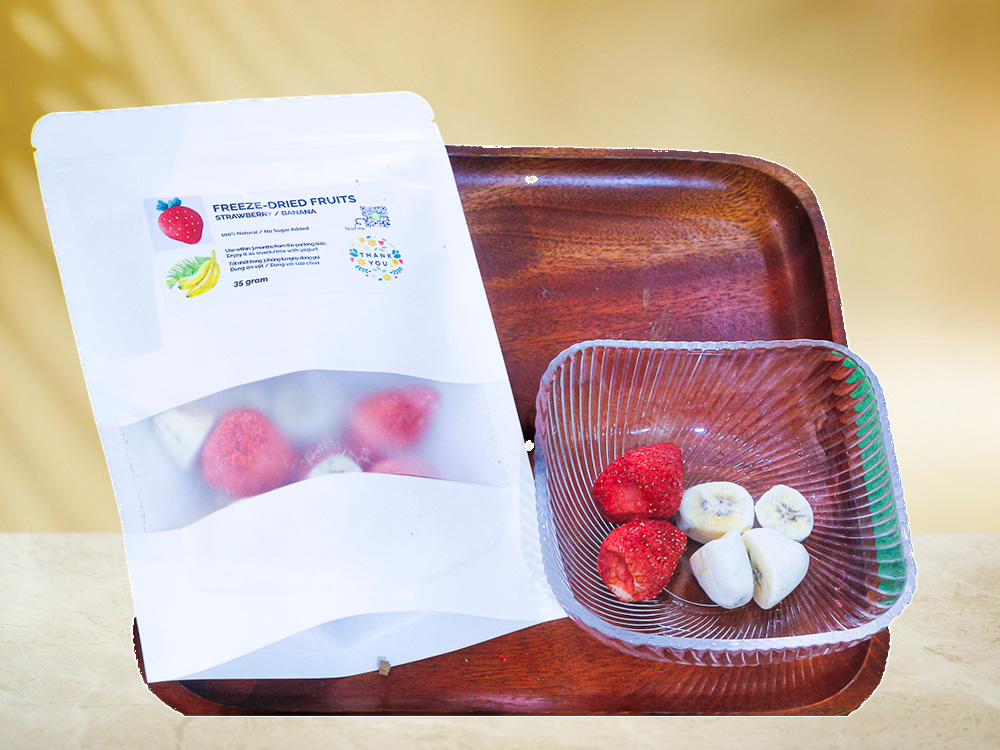 Banana 35g Freeze Dried Snack - Image 2