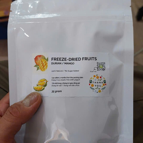 Freeze Dried Mango & Durian