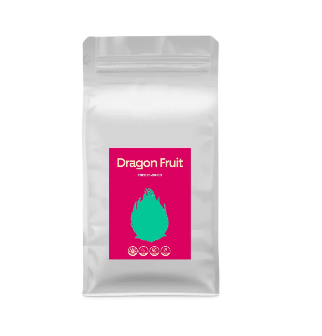 Red Dragon Fruits 35g Freeze Dried Snack