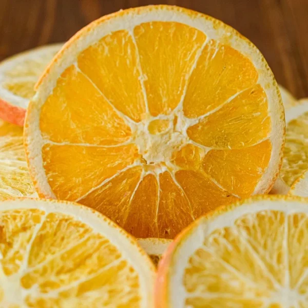 Freeze Dried Orange Slices