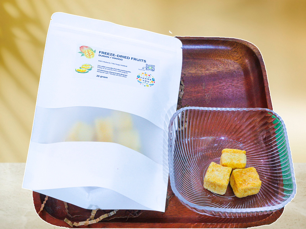 Mango 35g Freeze Dried Snack - Image 2