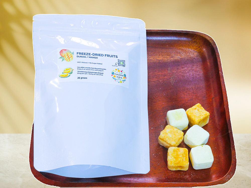 Mango 35g Freeze Dried Snack - Image 3