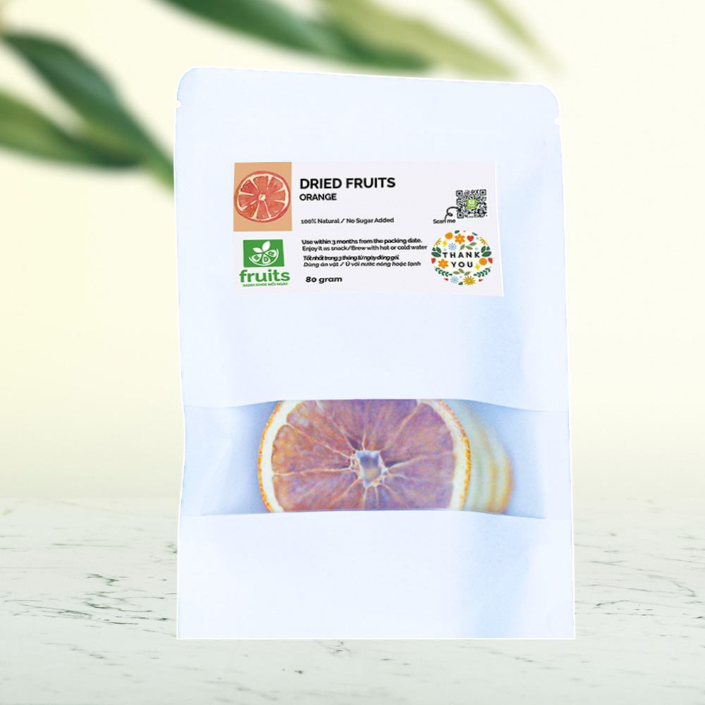 Orange Slices 80g