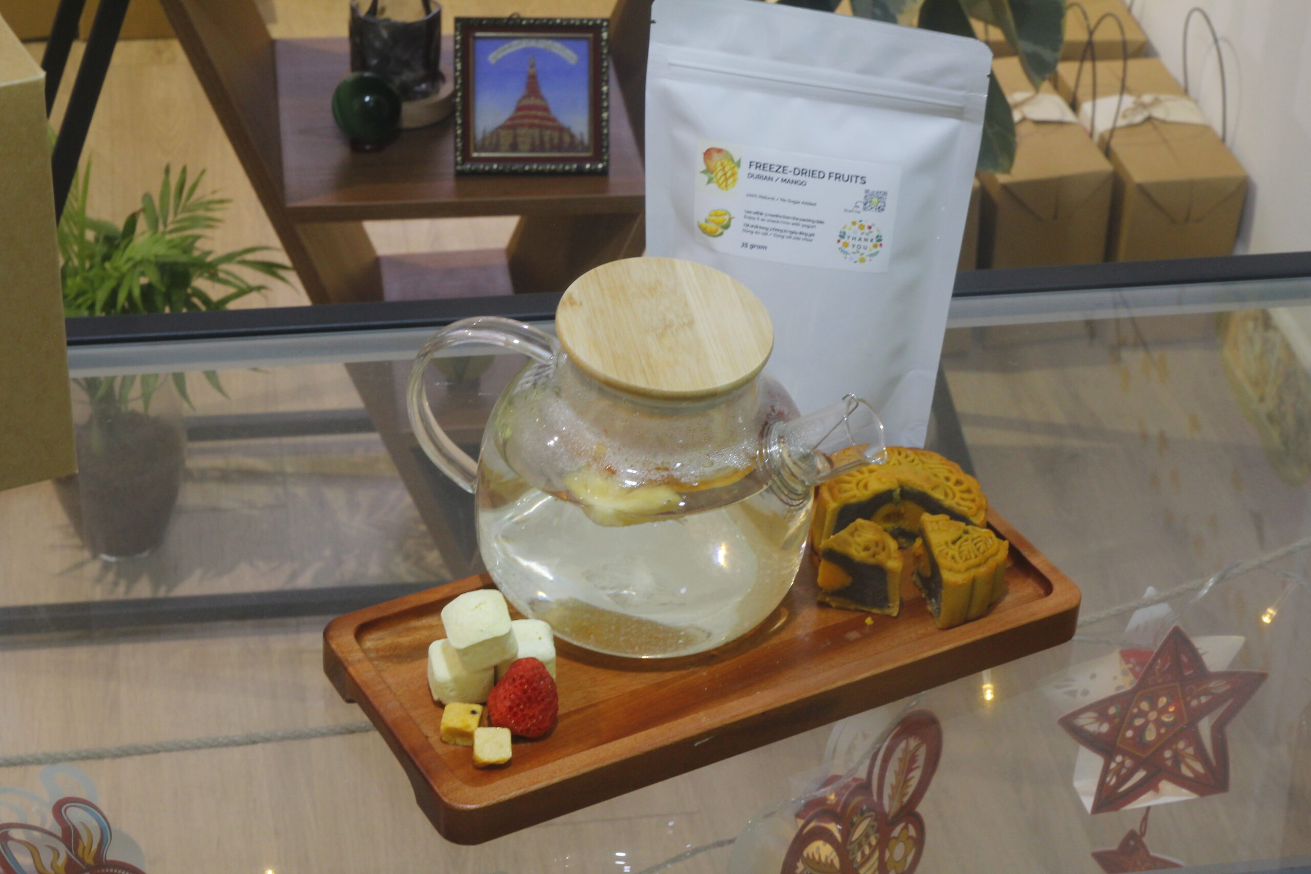 Strawberry Series - Water Infusion Pack