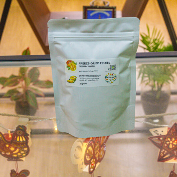 Mango & Durian 35g Freeze Dried Snack