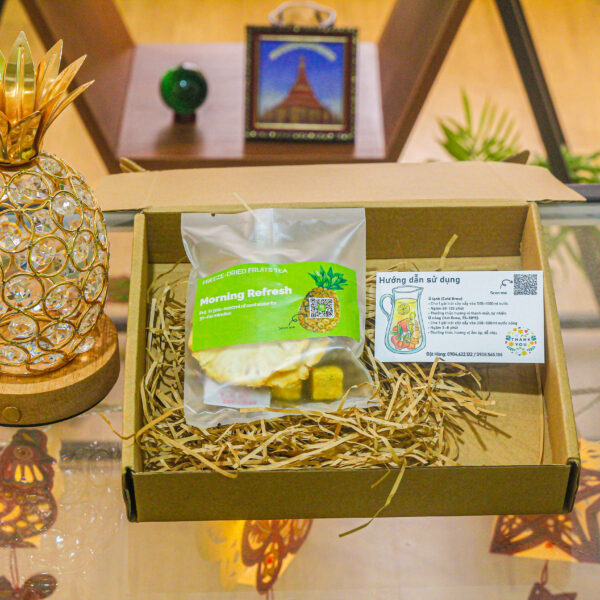 Morning Refresh Pineapple - Water Infusion Pack