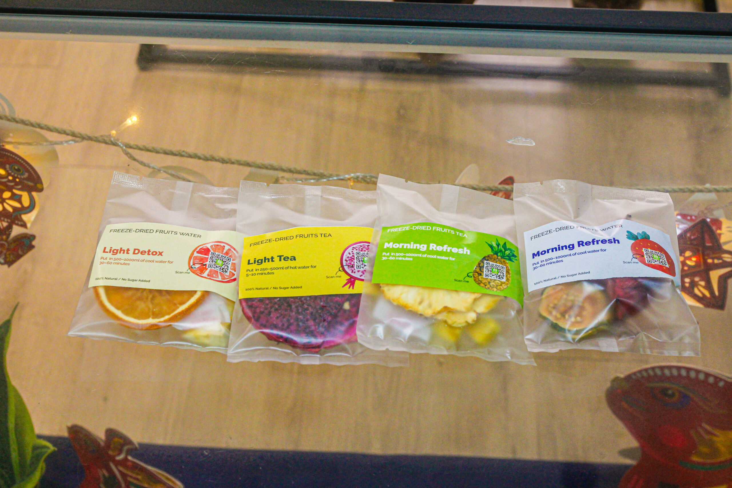 Light Tea Red Dragon Fruit - Water Infusion Pack - Image 4