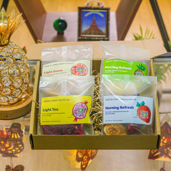 Gift Box of 4 mix - Water Infusion Set