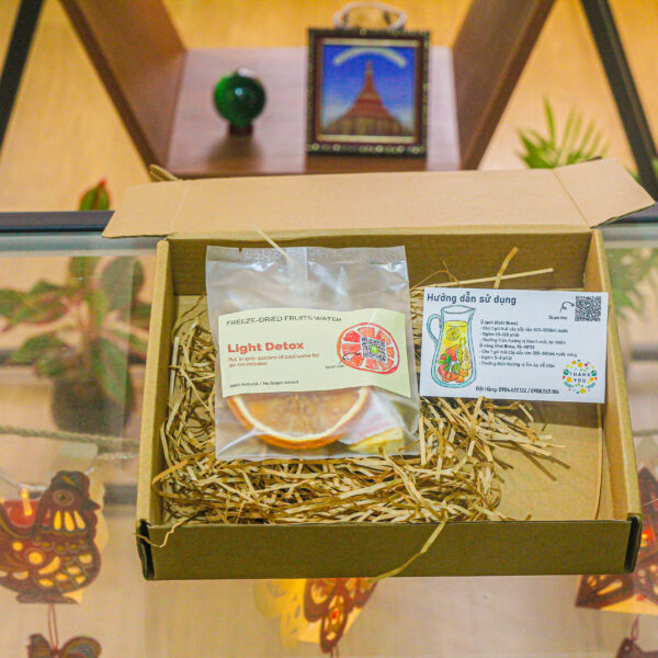 Light Detox Orange  - Water Infusion Pack