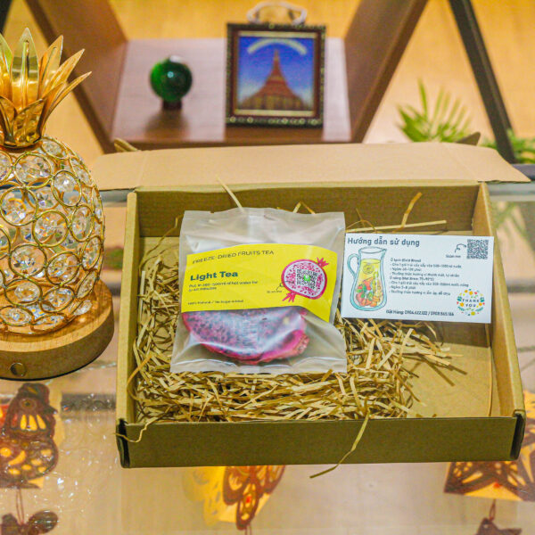 Light Tea Red Dragon Fruit - Water Infusion Pack