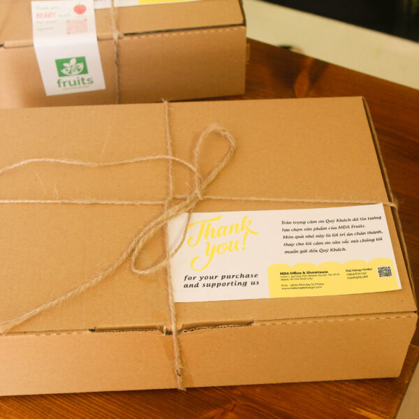 Thank You Premium Snack Box - Gift Set