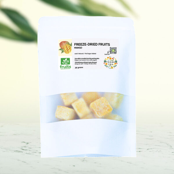 Mango 35g Freeze Dried Snack