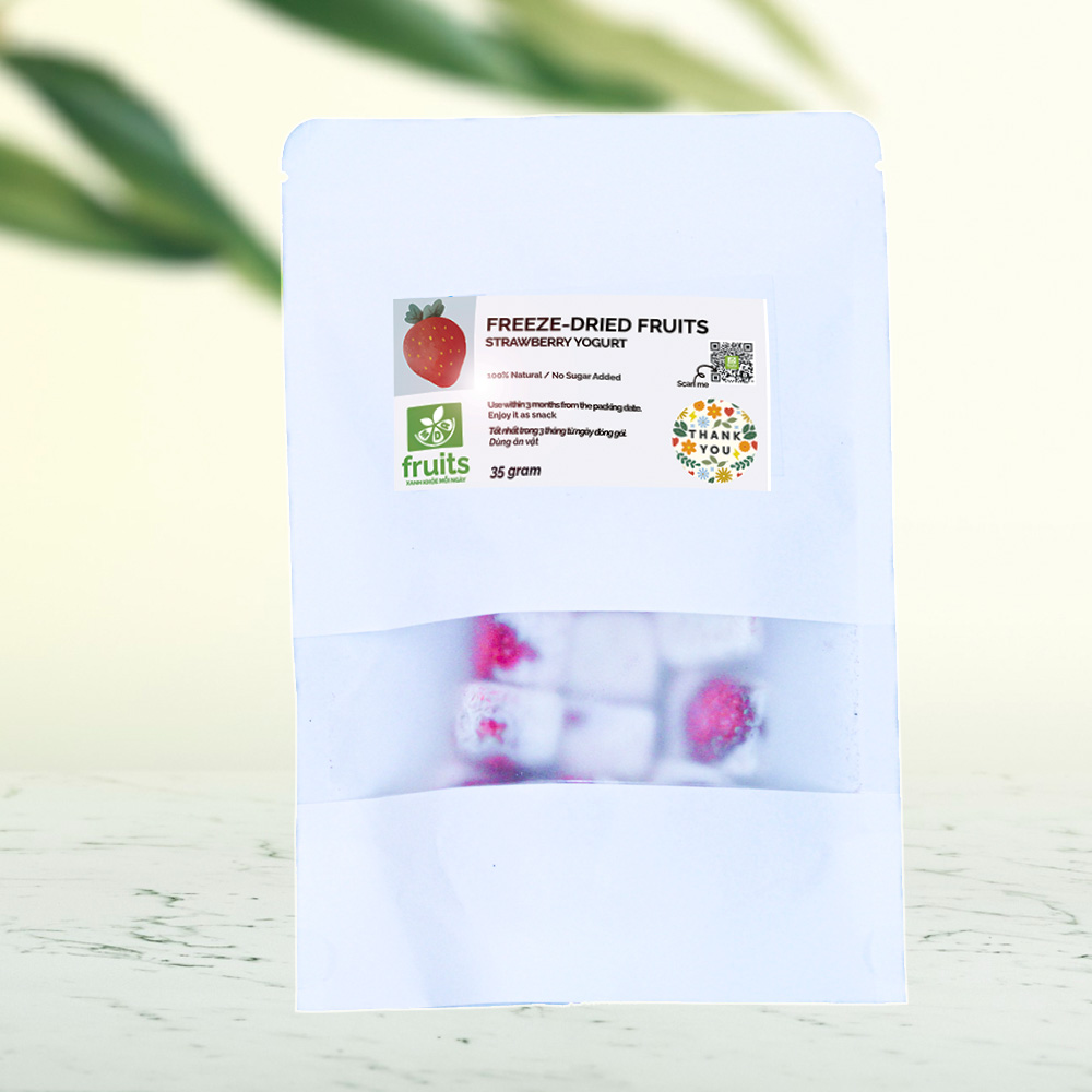 Strawberry Yogurt 35g Freeze Dried Snack
