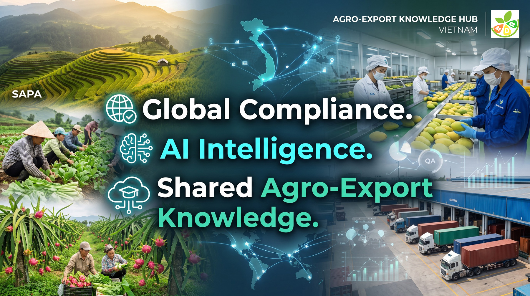 Trade Documentation, Compliance Advisory & AI Agro-Export Knowledge