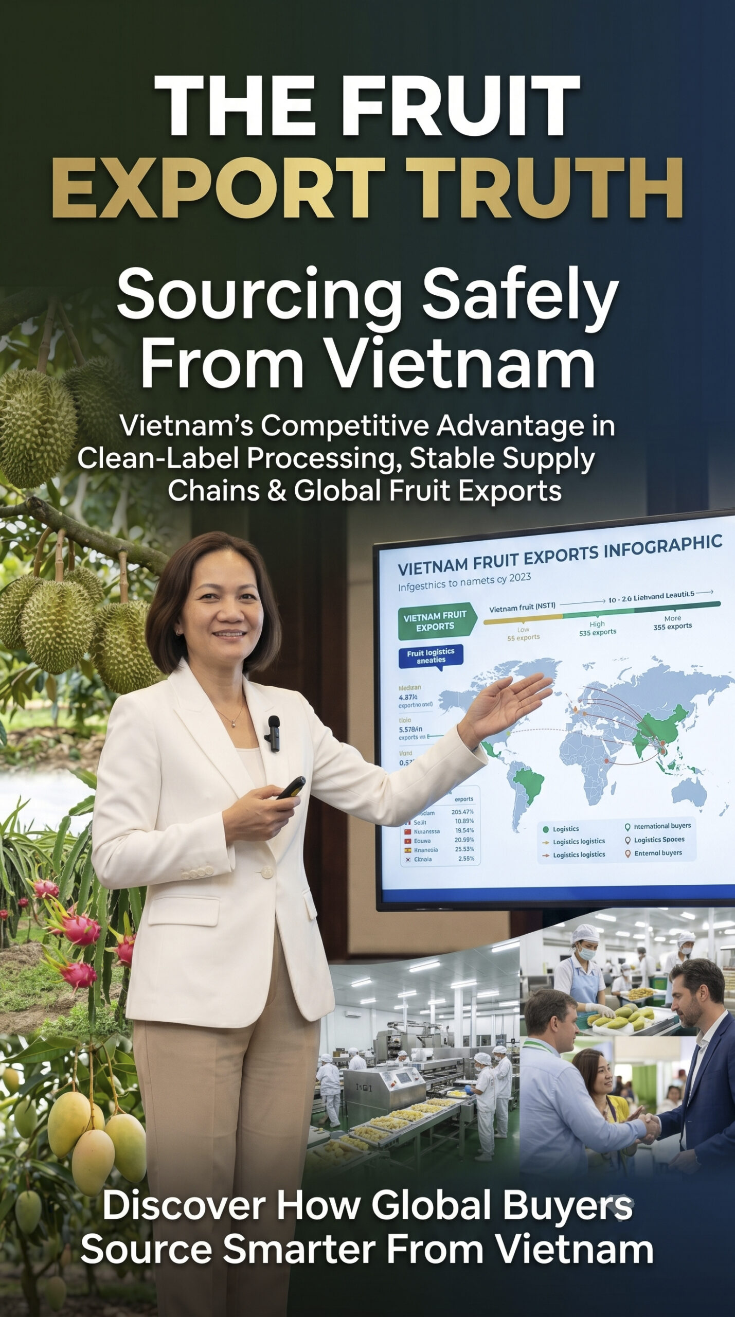 Argo-Export Knowledge: The Fruit Export Truth by Mrs Nhung Pham