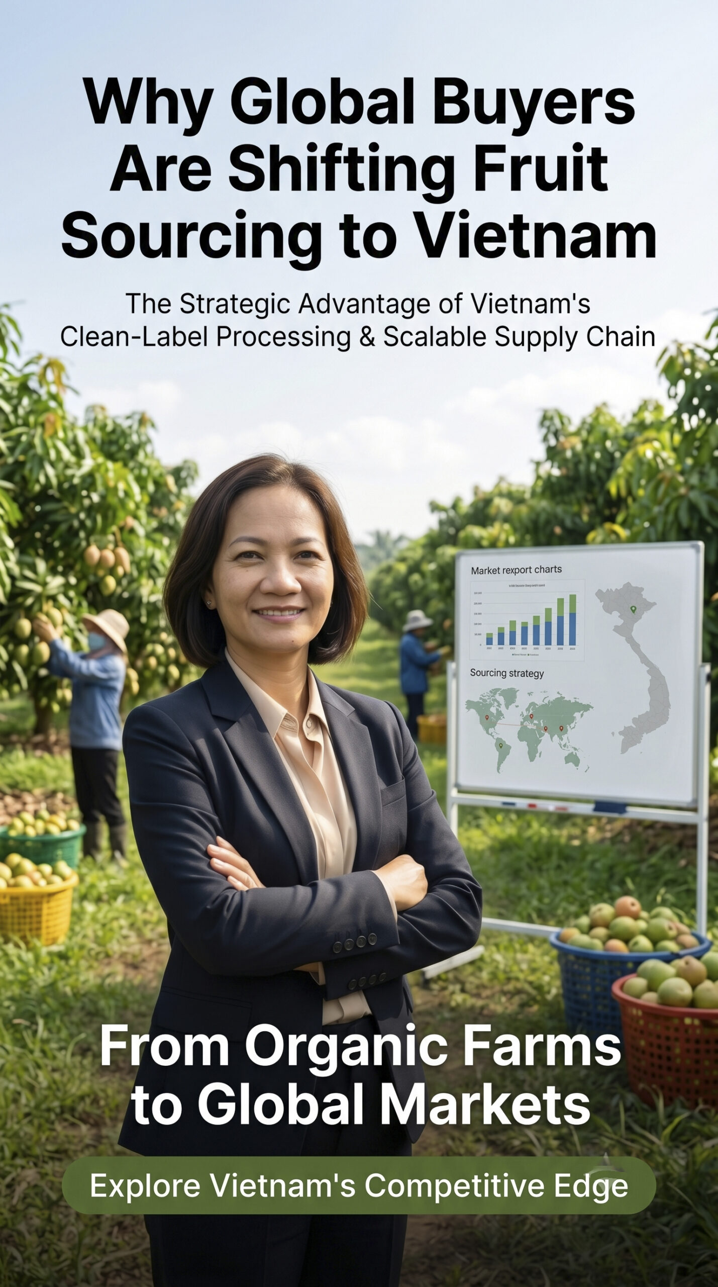 Argo-Export Knowledge: The Fruit Export Truth by Mrs Nhung Pham