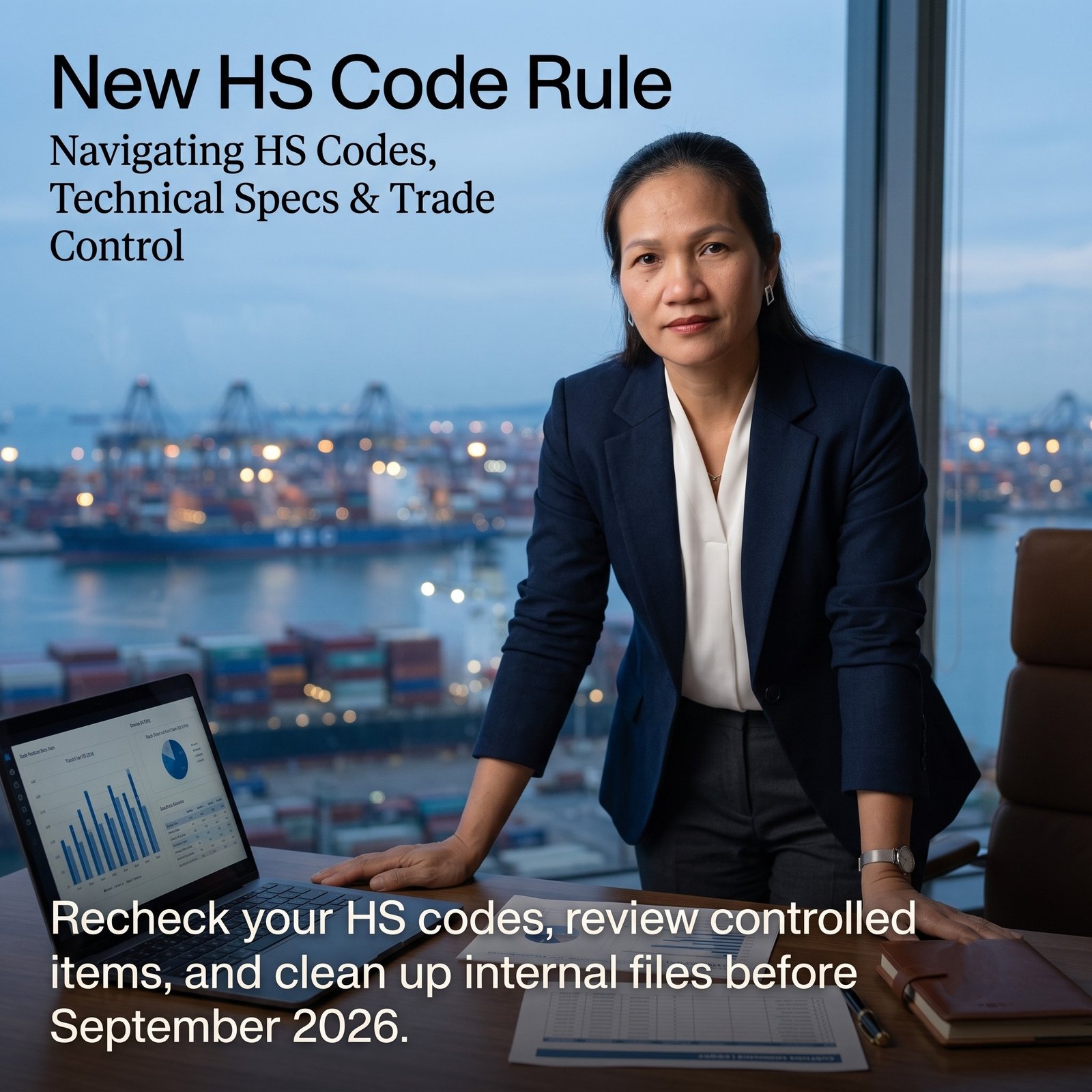 Major Changes in HS Code Regulations & Tax Policy (September 2026)